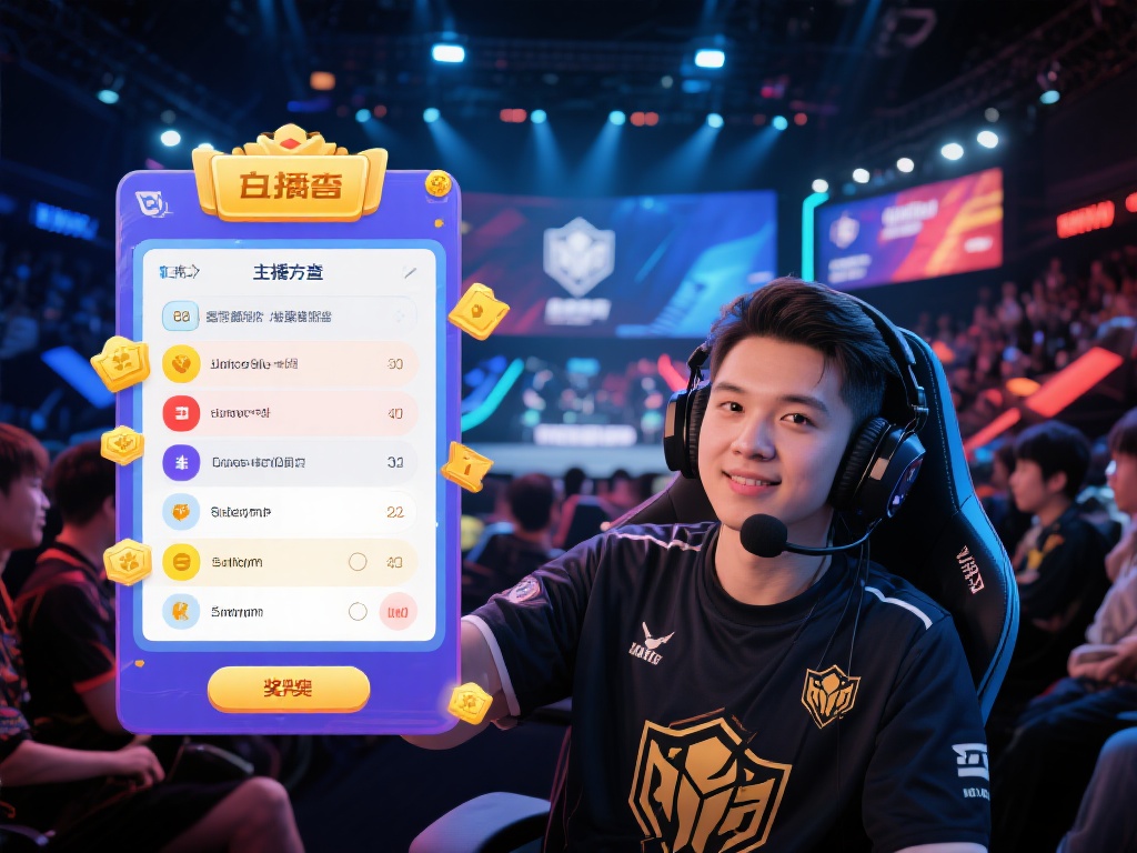 在数字娱乐时代，电竞行业的蓬勃发展不仅催生了激烈的