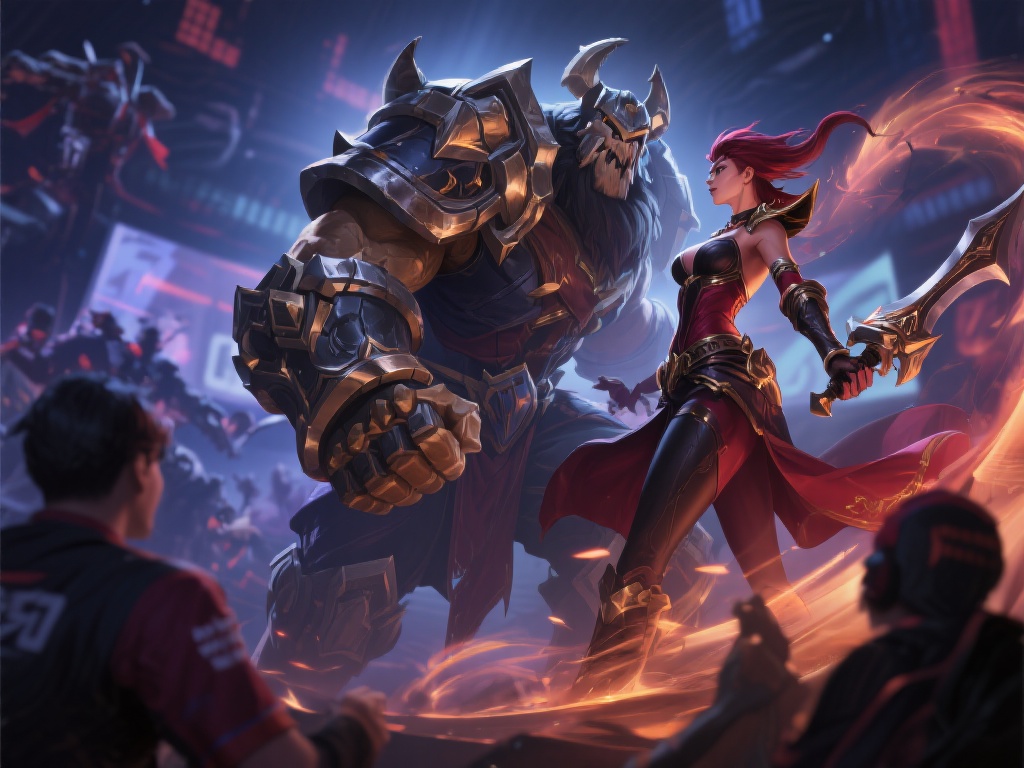LOL电竞竞猜平台有哪些英雄角色可供选择与深度分析? 例如,在上单位置,英雄如奥恩以其强大的开团能力和控