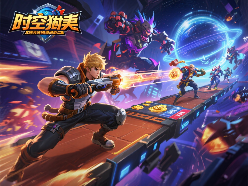 《时空猎人》作为一款经典的横版动作手游，以其流畅的