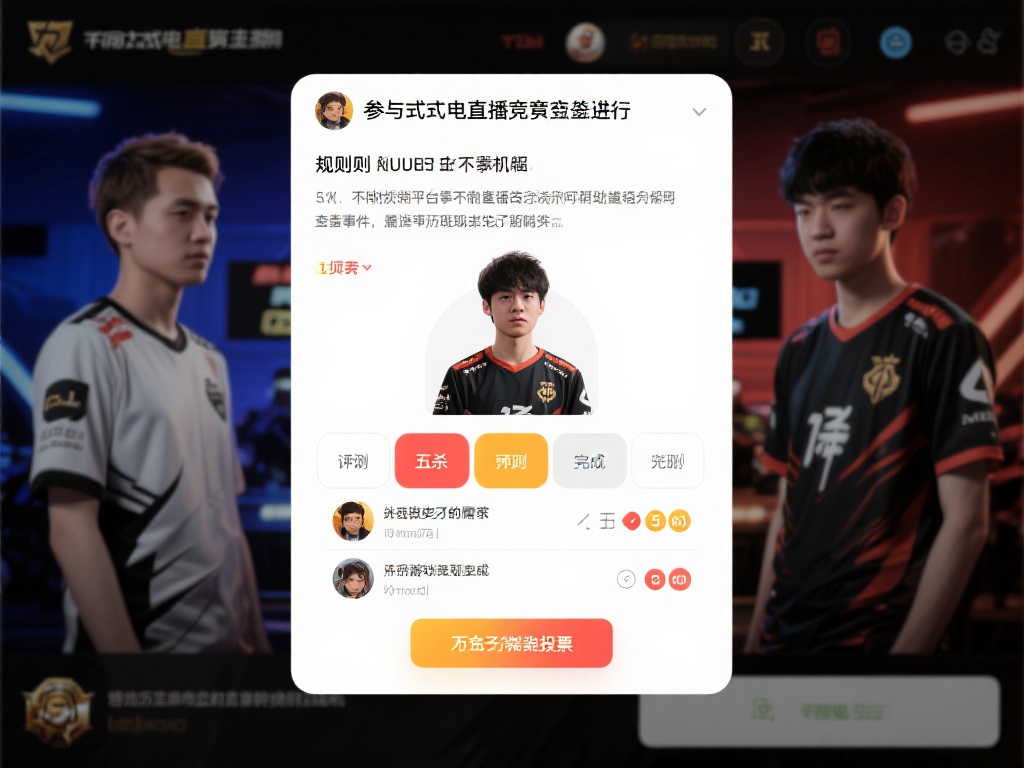 在参与任何电竞直播竞猜之前，熟悉规则是第一步。不同