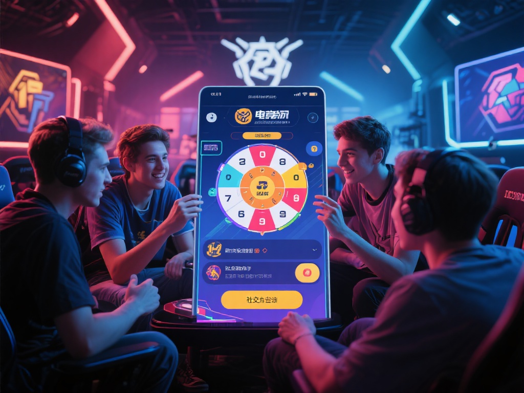 此外，电竞竞猜还带有一定的社交属性。许多玩家会与朋