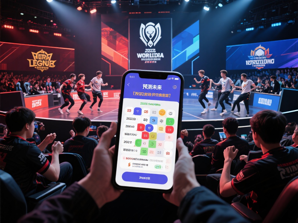 电子竞技的火爆让无数玩家和观众沉迷其中，而外围电竞