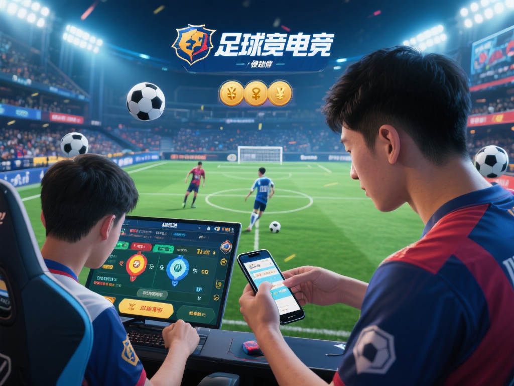 首先，足球电竞竞猜的便捷性是其吸引用户的重要原因。