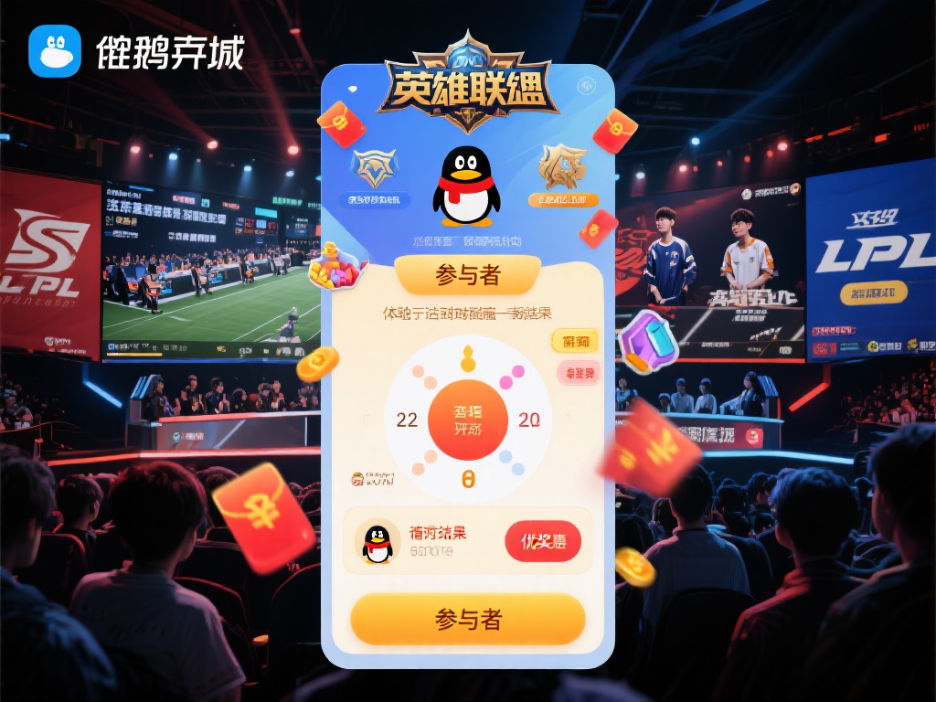 企鹅电竞作为一个专业的电竞平台，汇聚了大量的赛事资