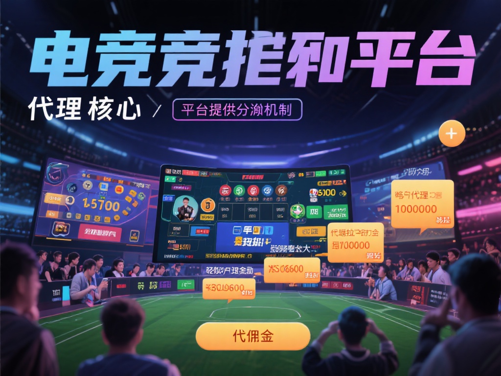 电竞竞猜平台代理的核心在于通过推广平台，吸引用户参