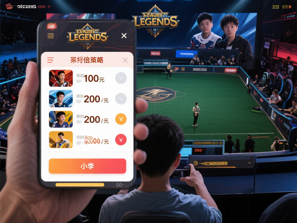 以某位电竞爱好者小李的经历为例，他在一次《英雄联盟