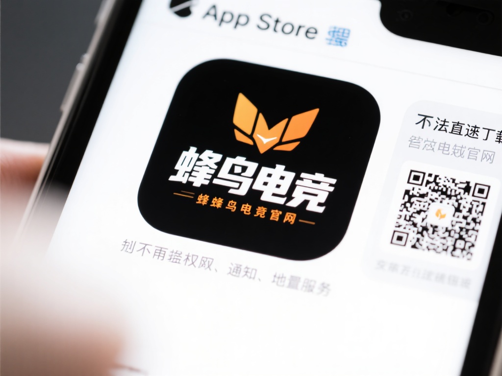 下载与安装：
打开App&nbsp;Store，搜索“蜂鸟