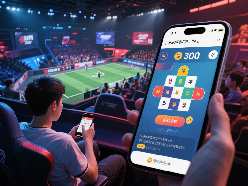 以某平台用户小李的经历为例。小李在观看一场电竞比赛