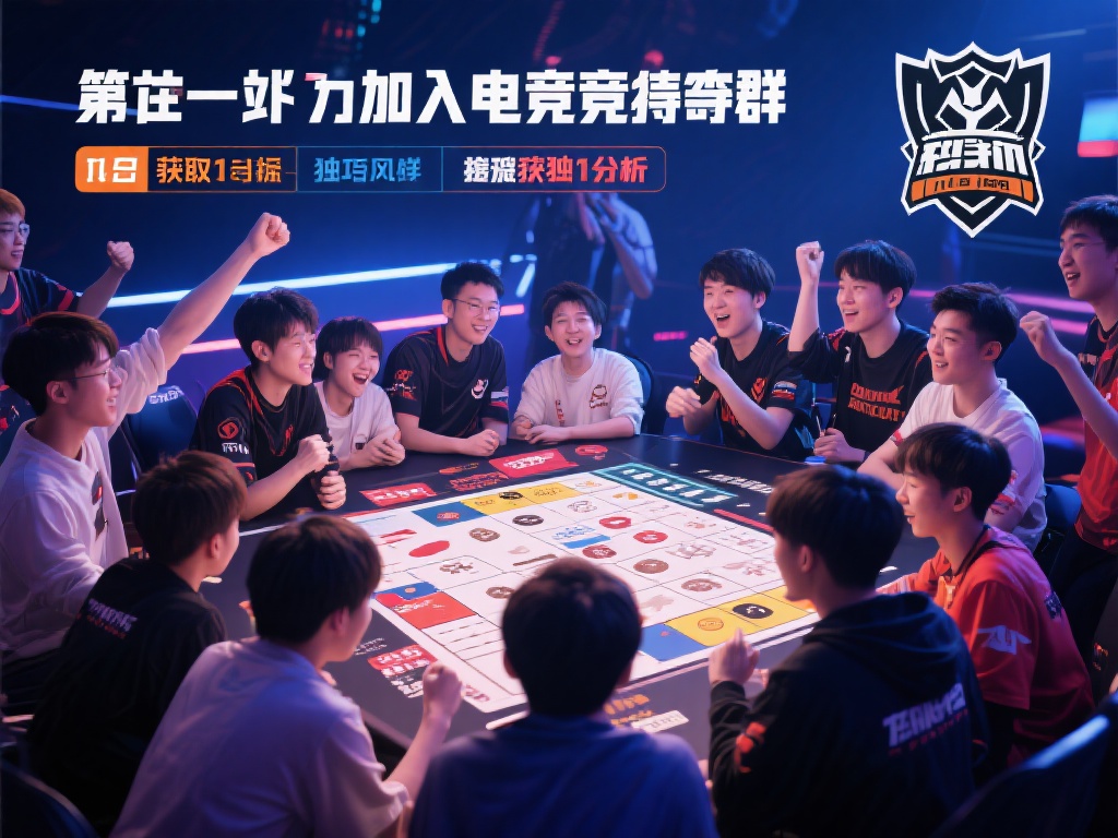 此外，加入电竞竞猜群还能让你获取第一手的赛事资讯和