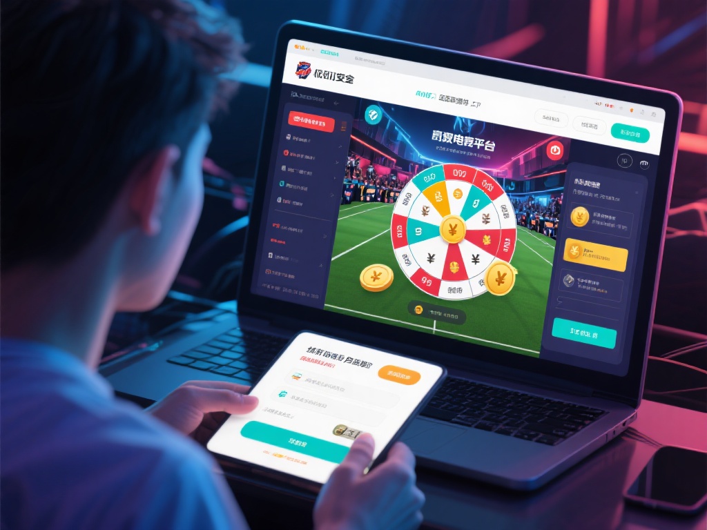 想要体验电竞竞猜的乐趣并赢取奖励，首先需要选择一个