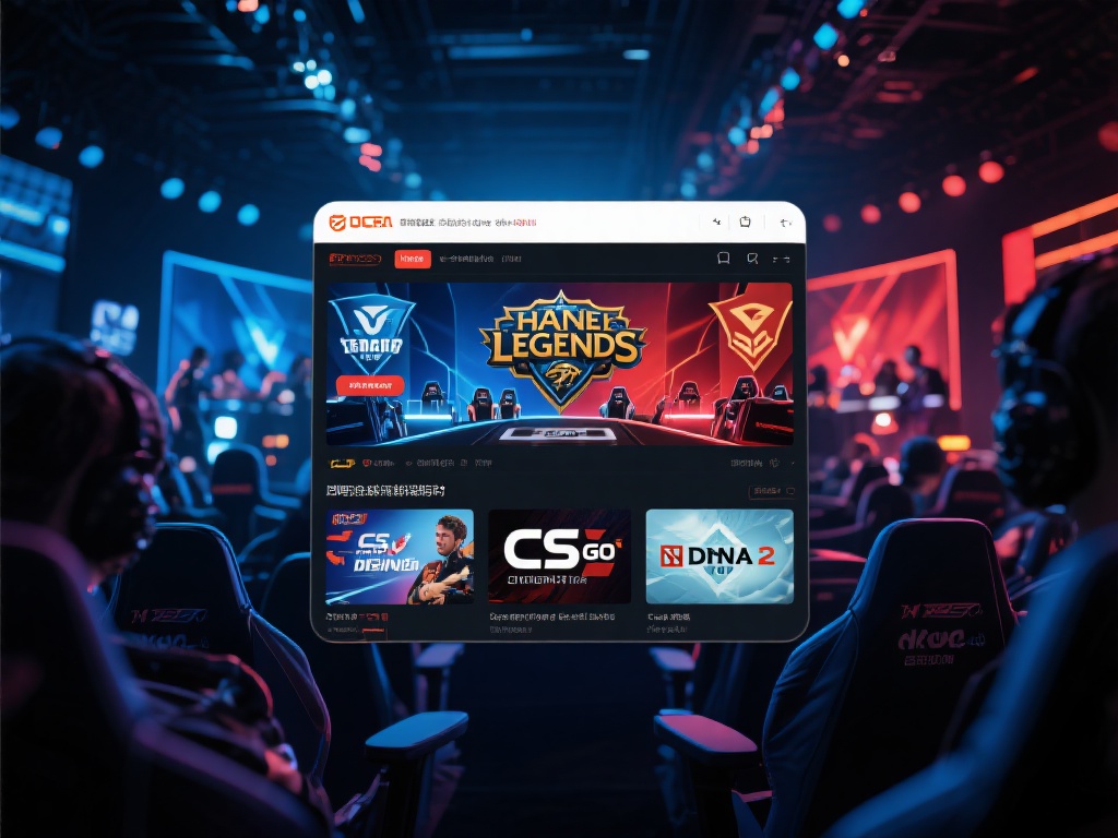 竞猜电竞平台下载苹果版,畅享刺激竞技体验尽在指尖 更重要的是,这类平台往往汇聚了全球热门电竞比赛,如