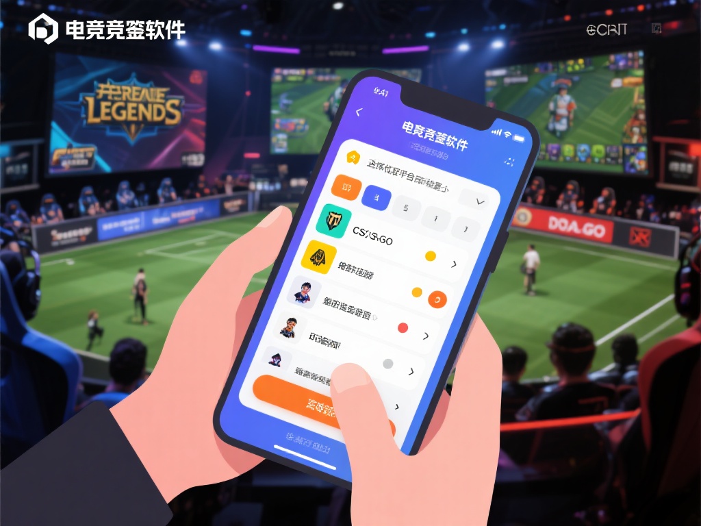 电竞竞猜软件玩法详解与操作指南全面解析教程 电竞竞猜软件是一种基于电子竞技赛事结果预测的娱乐工