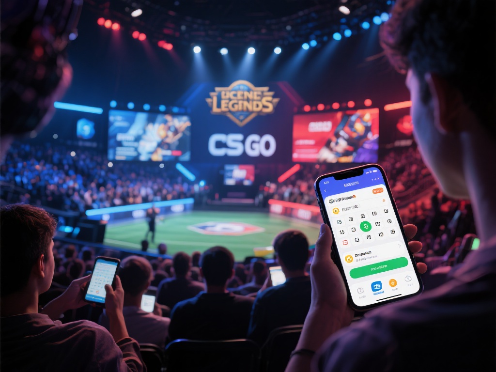 首先，电竞竞猜的兴起得益于电子竞技本身的普及。近年