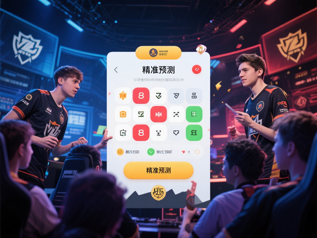 在电竞竞猜中，精准预测是决定胜负的关键因素。不同于