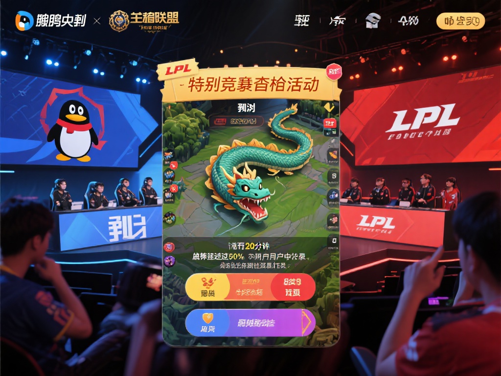 企鹅电竞竞猜做东,邀你共赴电竞赛事狂欢盛宴! 举个例子,在最近的一场《英雄联盟》LPL联赛中,企