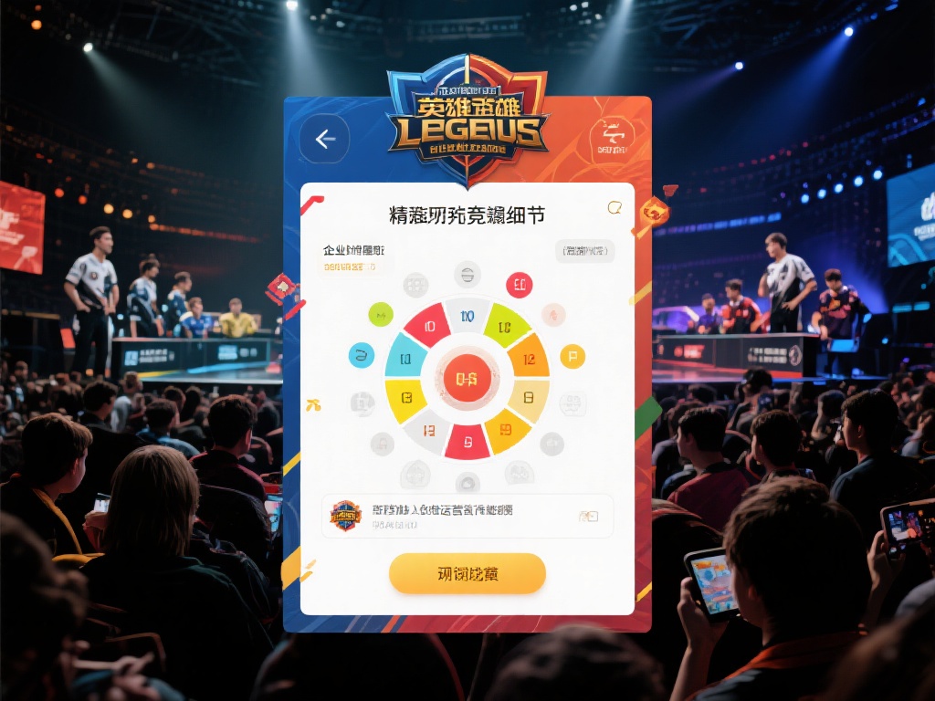 电竞竞猜销售:数字化娱乐与博彩融合的新商机探索之路 以热门游戏《英雄联盟》为例,每年的世界锦标赛都会引