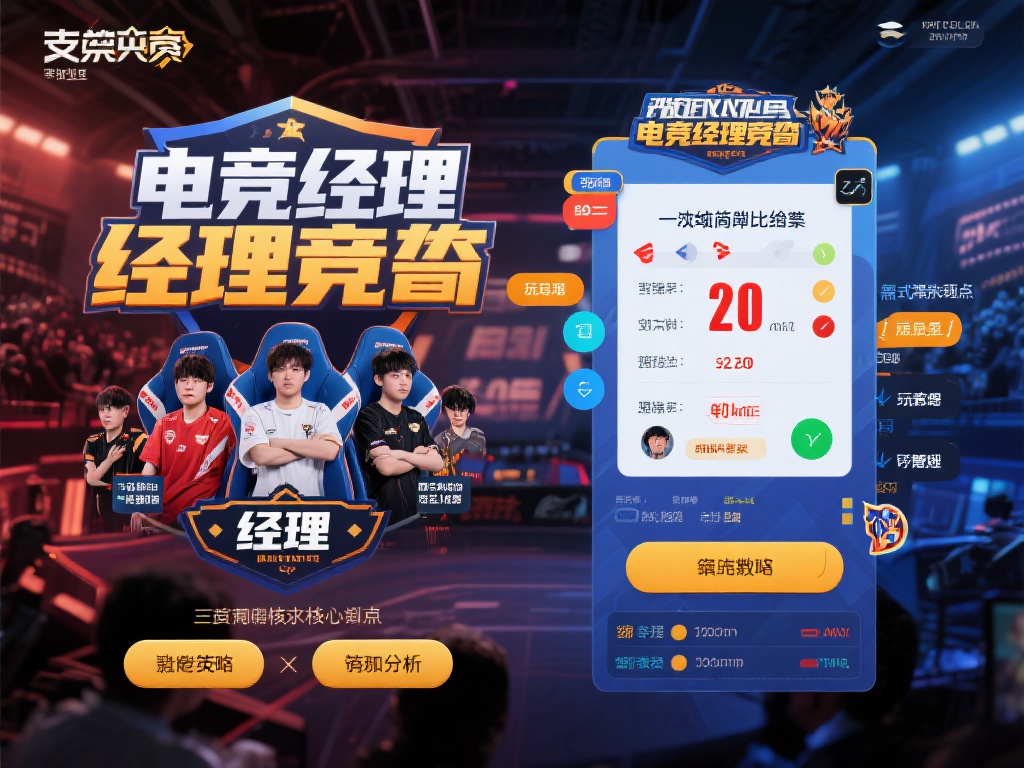 电竞经理竞猜怎么玩得快?新手入门技巧全面解析与攻略 电竞经理竞猜是一种基于电竞比赛的预测玩法,玩家需要