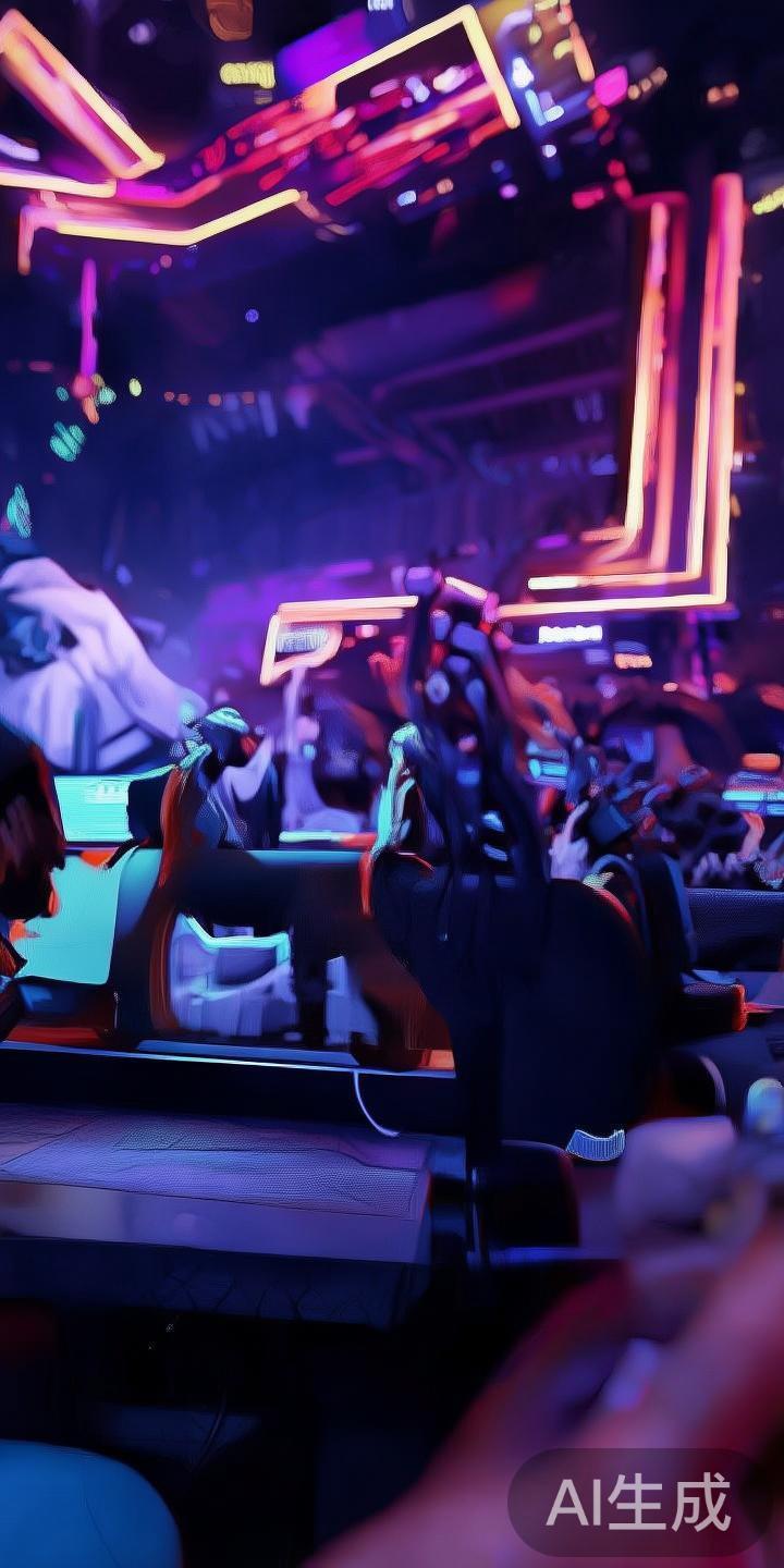 此外，值得关注的是，电竞竞猜的市场用户群体逐渐年轻