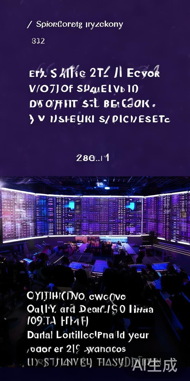 全面解析电竞竞猜数据服务商的行业现状与未来发展趋势分析 随着电子竞技行业的迅猛发展,电竞竞猜已成为玩家和企