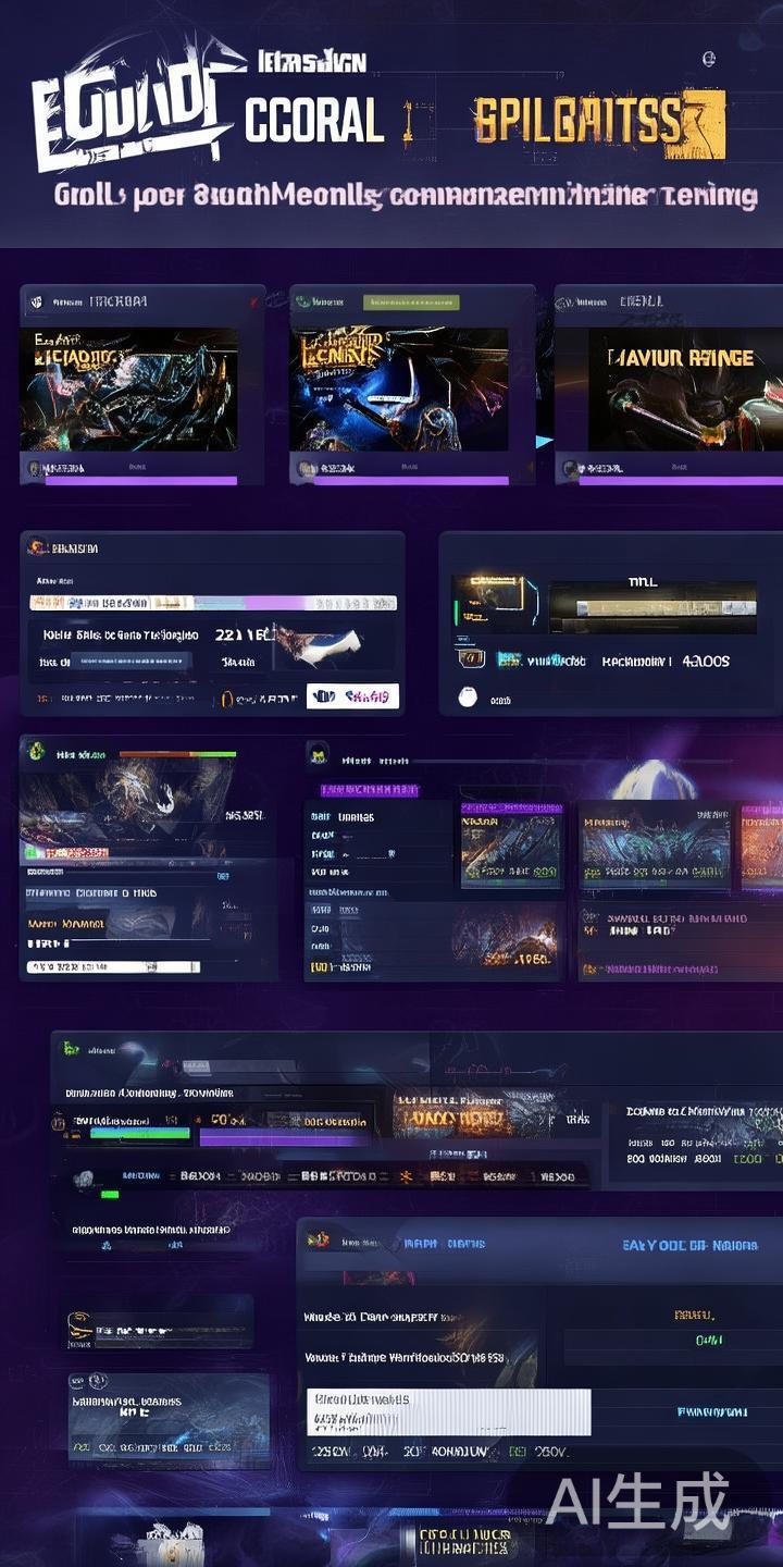 丰富的赛事资源：集成全球范围内的主要电竞赛事信息，