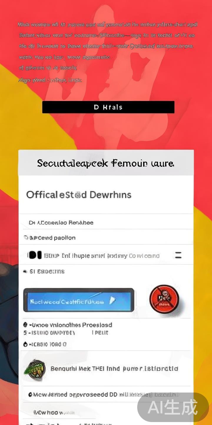 详细教程:如何安全快速地下载电竞竞猜APP并保障账号安全 在下载之前,务必确认该应用是否为官方正版。通常,正