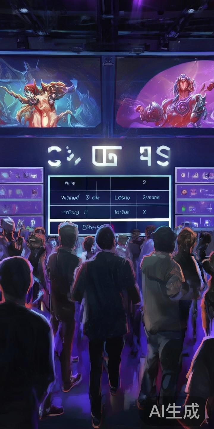 全面剖析“电竞竞猜”的核心含义与丰富玩法介绍 1. 赛果竞猜
这是最常见的玩法,即竞猜某场比赛